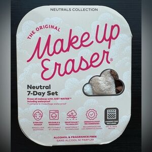 The Original MakeUp Eraser 7-Day Set Neutrals